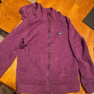 Patagonia zip sweater